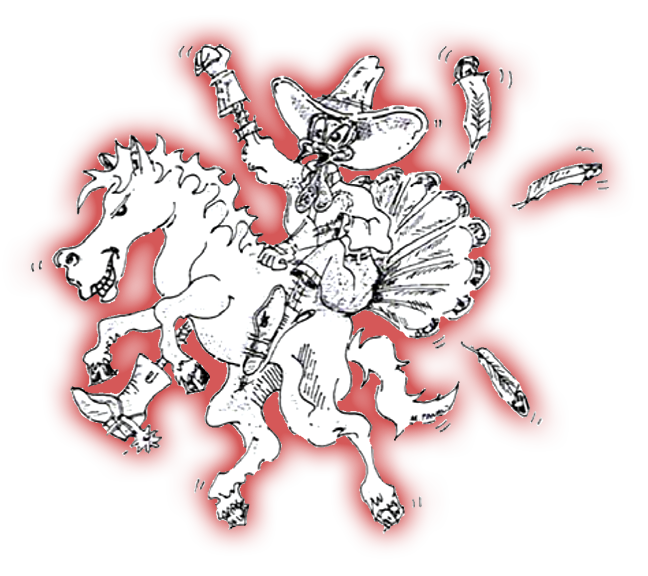 Thanksgiving Rodeo School Logo